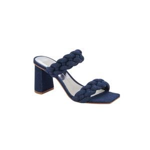 NEW DOLCE VITA women's paily heel in indigo denim